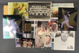 Group of 20+ assorted sports prints, pictures, and cards-baseball, football, basketball