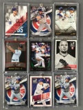 Group of 9 Chicago Cubs Cards