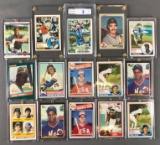 Group of 15 baseball cards