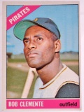 1966 Pittsburgh Pirates Bob Clemente Baseball Card