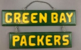 Wood Green Bay Packers sign