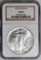 1990 American Silver Eagle 1oz. (NGC) MS69.