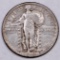 1919 P Standing Liberty Silver Quarter.