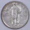 1920 P Standing Liberty Silver Quarter.