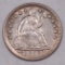 1853 Arrows Seated Liberty Silver Half Dime.