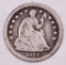 1856 P Seated Liberty Silver Half Dime.