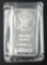 Sunshine Minting 5oz. .999 Fine Silver Ingot.