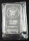 Sunshine Minting 5oz. .999 Fine Silver Ingot.