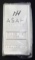 Asahi Refining 10oz. .999 Fine Silver Ingot / Bar.