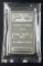 NTR Metals 10oz. .999 Fine Silver Ingot / Bar.