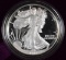 1987 S American Silver Eagle Proof 1oz.