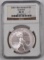 2006 P Ben Franklin Scientist Silver Commemorative Dollar (NGC) MS70.