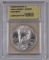 1998 S Robert F Kennedy Commemorative Silver Dollar (USGC) MS70.