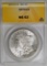 1879 S Morgan Silver Dollar (ANACS) MS63.