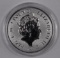 2019 Great Britain Valiant 1oz. .999 Fine Silver Round.