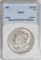 1904 P Morgan Silver Dollar (NNC) MS63.