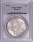 1921 P Morgan Silver Dollar (PCGS) MS64.