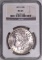 1901 O Morgan Silver Dollar (NGC) MS64.