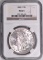 1883 O Morgan Silver Dollar (NGC) MS64.