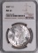 1887 P Morgan Silver Dollar (NGC) MS63.