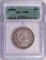 1908 S Barber Silver Half Dollar (ICG) VF30.