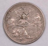 1935 P Texas Commemorative Silver Half Dollar.