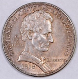 1918 P Lincoln Commemorative Silver Half Dollar.