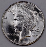 1935 S Peace Silver Dollar.