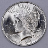 1923 P Peace Silver Dollar.