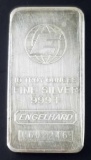 Engelhard 10oz. .999 Fine Silver Ingot / Bar.