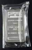 NTR Metals 10oz. .999 Fine Silver Ingot / Bar.