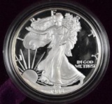 1988 S American Silver Eagle Proof 1oz.