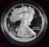 1990 S American Silver Eagle Proof 1oz.