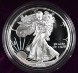 1993 S American Silver Eagle Proof 1oz.