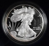 2001 W American Silver Eagle Proof 1oz.