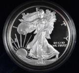 2002 W American Silver Eagle Proof 1oz.