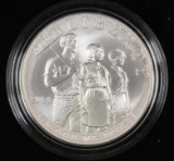 2014 P Civil Rights Act of 1964 Uncirculated Silver Dollar.