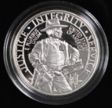 2015 P United States Marshals Service 225th Anniversary Proof Commemorative Silver Dollar.