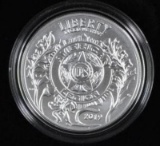 2019 P American Legion 100th Anniversary Uncirculated Commemorative Silver Dollar.