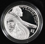 2016 P 100th Anniversary of the National Park Service Proof Commemorative Silver Dollar.
