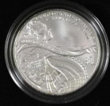 2016 P 100th Anniversary of the National Park Service Uncirculated Commemorative Silver Dollar.