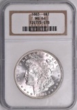 1883 P Morgan Silver Dollar (NGC) MS64.