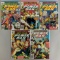 Group of 5 Marvel Comics Luke Cage Power Man Comic Books