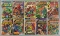 Group of 10 Marvel Comics Giant Size Comic Books