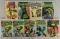 Group of 9 DC Comics Green Lantern Comic Books