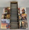 Long Box of Approximately 500 Plus Comic Books