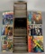 Long Box of Approximately 200 Plus Comic Books