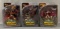 Group of three DC unlimited World of Warcraft action figures