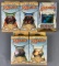 Group of five magic the gathering intro packs