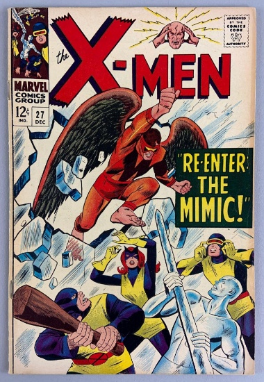 Marvel Comics X-Men No. 27 Comic Book